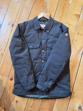 Fjallraven Men's Down Shirt No. 1 - Dark Olive - Medium